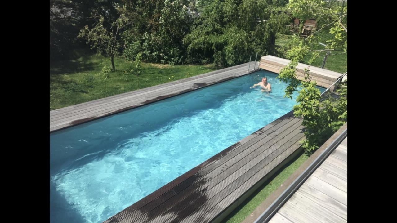 Ferienwohnung Apartment Doppelzimmer In Der Villa Naturpark Rheinblick, Ruhig, Aussicht, Pool コブレンツ エクステリア 写真